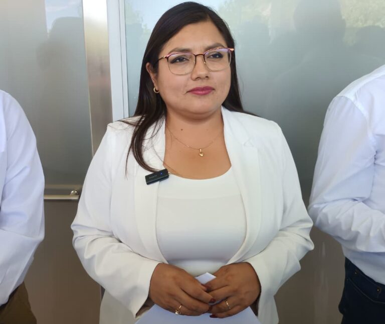 Gobernadora regional exige al nuevo Gobierno ratificar compromisos con la región