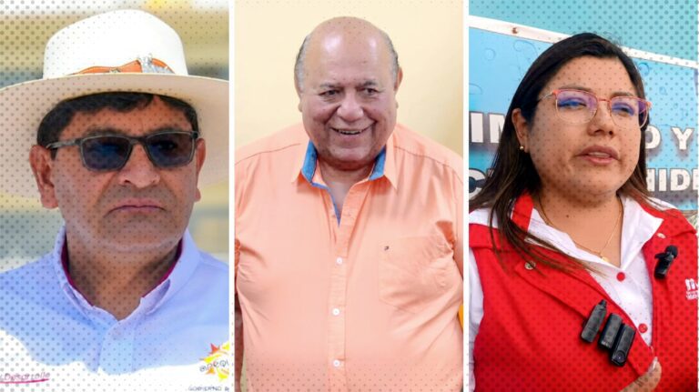 Desconfianza hacia gobernadores regionales del sur supera el 70%