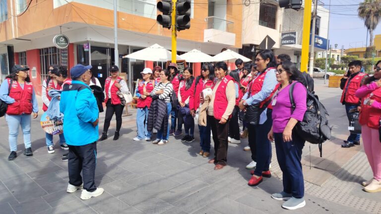 Con recorrido turístico: técnicos de CunaMás participaron en taller regional en Mollendo