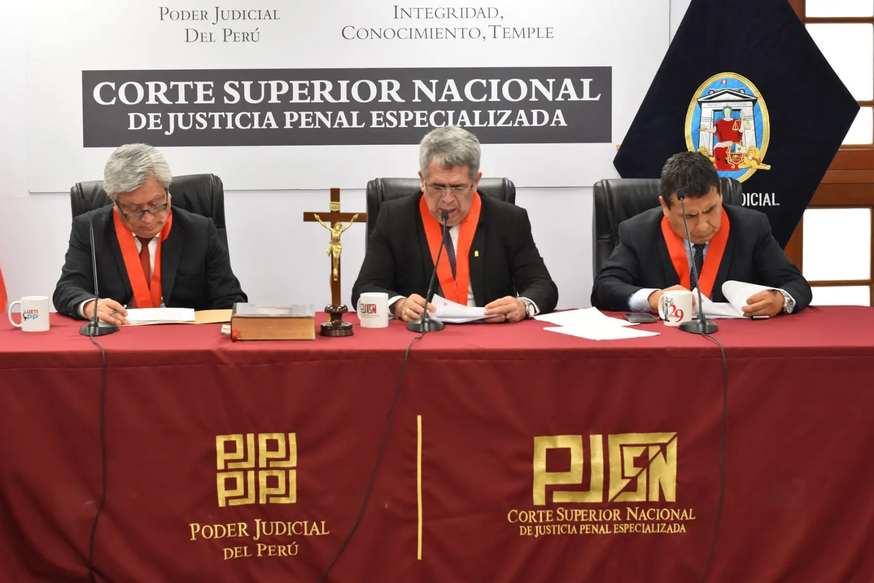 Sentencian a Guillermo Bermejo a 15 años de cárcel por afiliación a organización terrorista 1 Guillermo Bermejo sentencia 25102025 2 La Prensa Regional