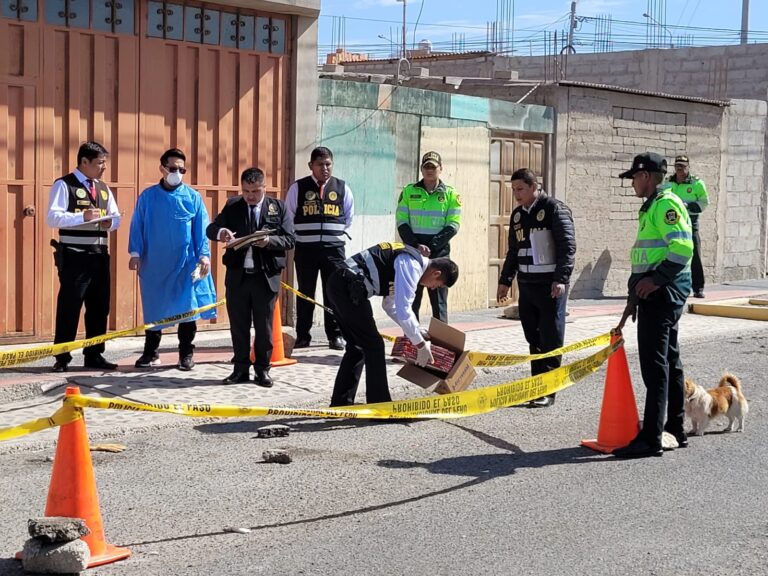 Hallan feto en la vía pública en la Pampa Inalámbrica