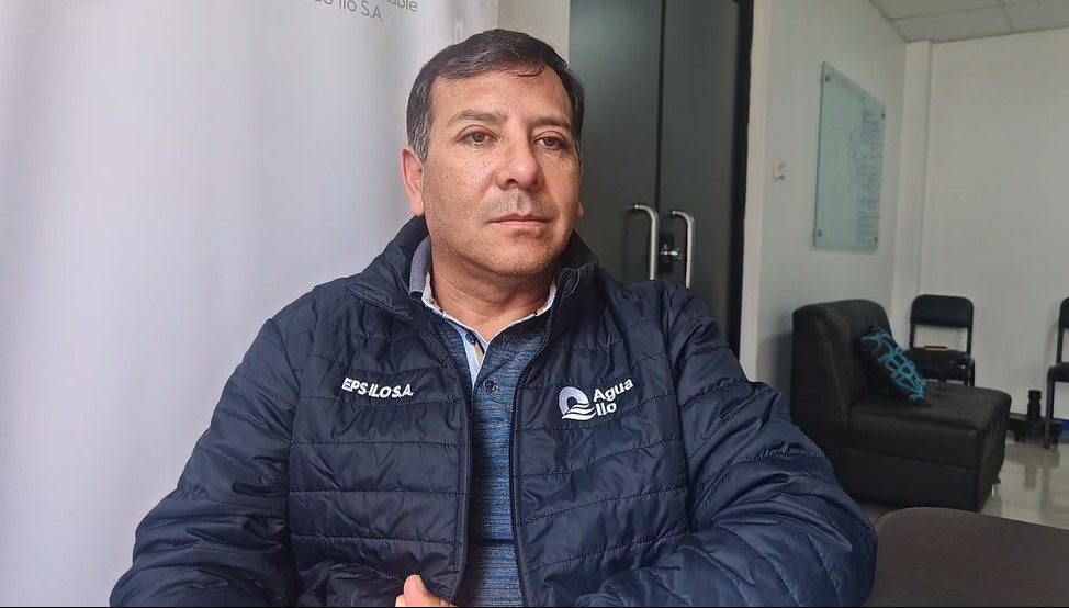 Regidores de Ilo constatan deterioro de planta de tratamiento de Cata Catas 1 Henry Hurtado gerente general de la EPS Ilo 15102025 1 La Prensa Regional
