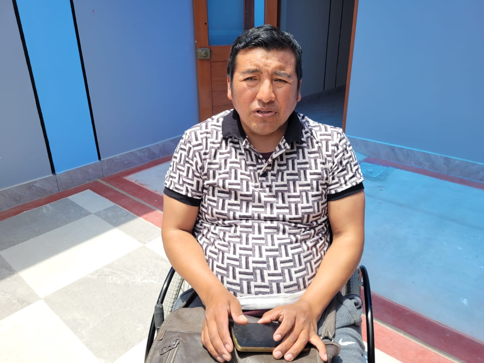 Celebran en Ilo el Día Nacional de la Persona con Discapacidad 2 Henry Palomino Centeno Asociacion de Discapacitados 16102025 La Prensa Regional