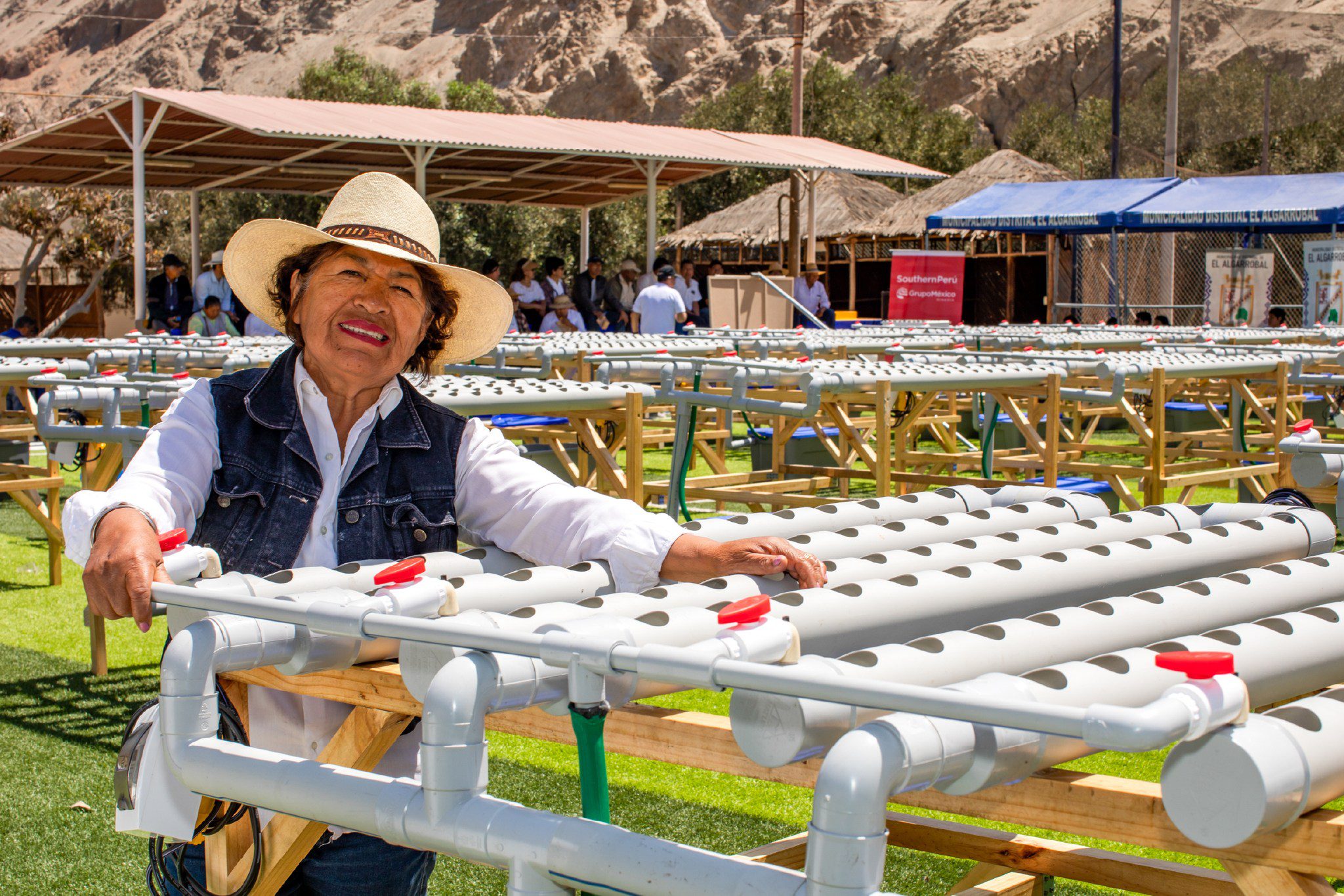 Hidrohuertos: innovación que impulsa la agricultura sostenible en El Algarrobal 1 Hidrohuertos en El Algarrobal Southern Peru MDEA 102025 2 La Prensa Regional