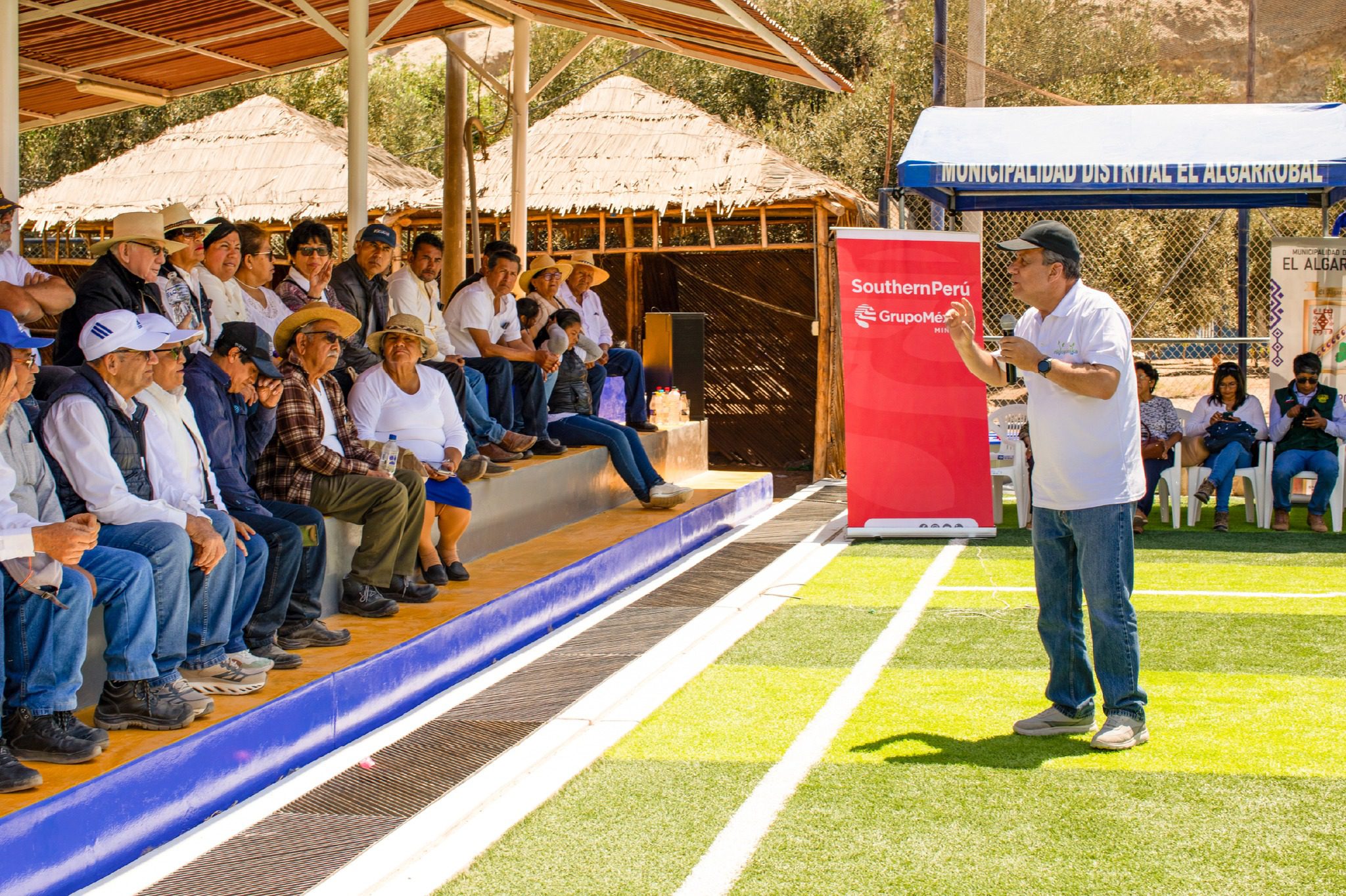 Hidrohuertos: innovación que impulsa la agricultura sostenible en El Algarrobal 3 Hidrohuertos en El Algarrobal Southern Peru MDEA 102025 4 La Prensa Regional