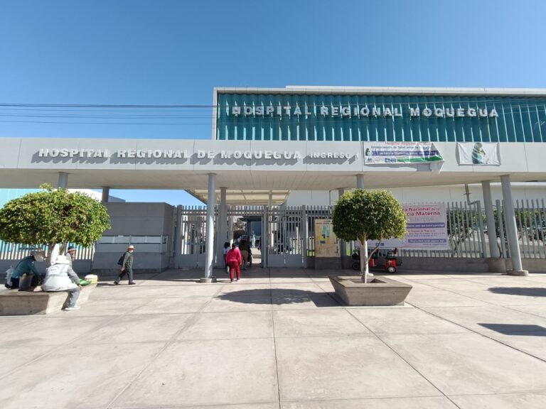 Hospital Regional de Moquegua cambia de director tras menos de tres meses de gestión