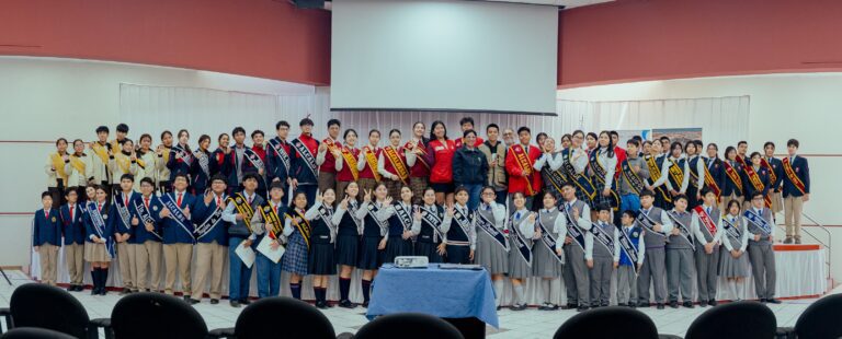 Jóvenes participaron en el I Encuentro de Municipios Escolares en Ilo