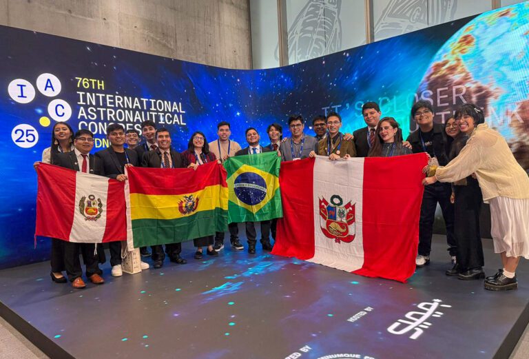 Perú presente en el Congreso Internacional de Astronáutica