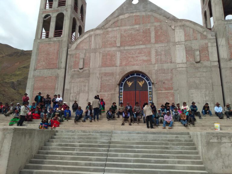 Destinan S/1.4 millones para culminar la iglesia del distrito Ichuña