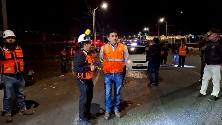 Ilo realizó simulacro multipeligro nocturno para fortalecer la respuesta ante desastres