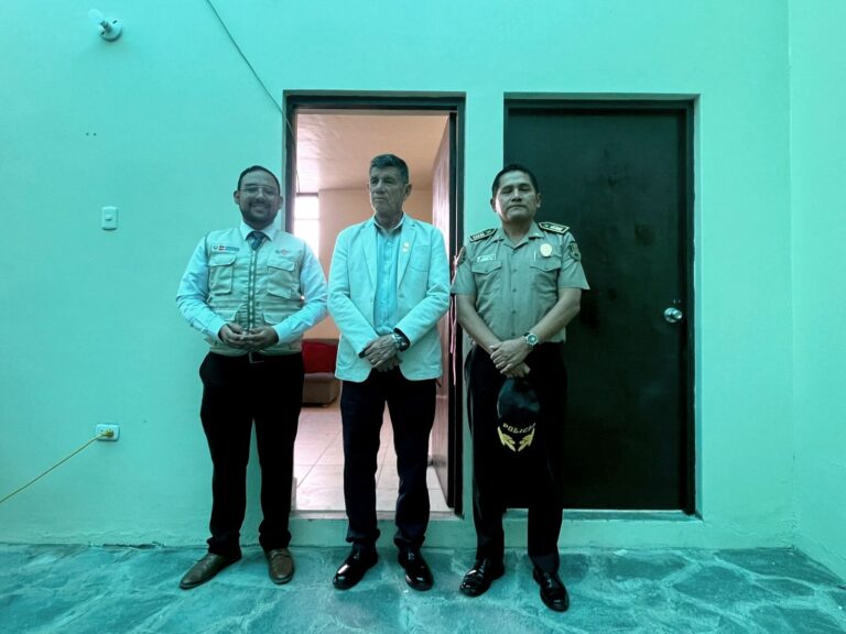 Inauguran nuevos espacios para la Subprefectura Distrital de Moquegua