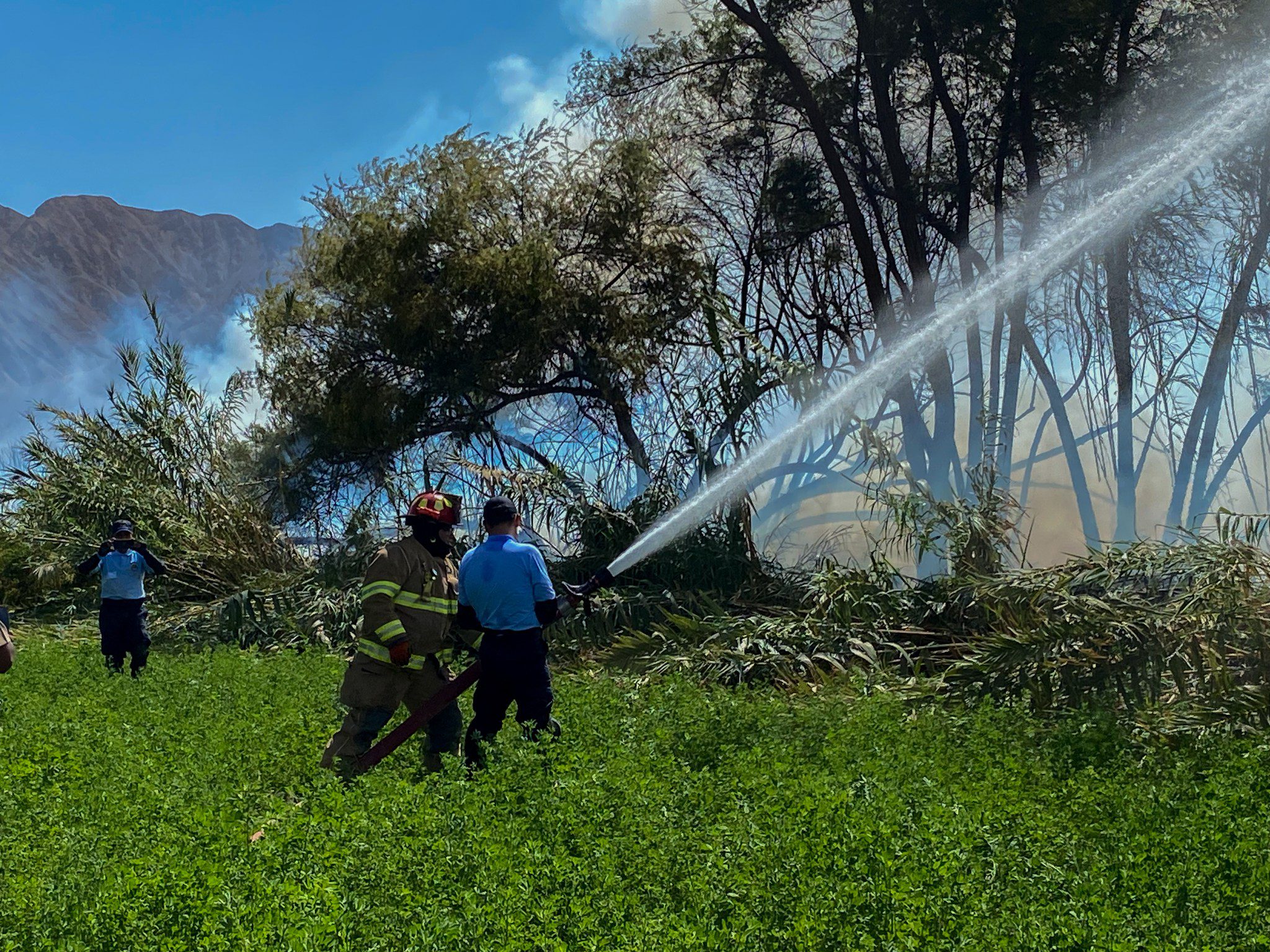 Trinquetes Políticos: ¡Cosas de la política, chico! 1 Incendio fin del valle bajo Trinquetes 15102025 La Prensa Regional