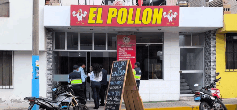 Intervienen pollerías en Cocachacra por insalubridad y falta de documentos