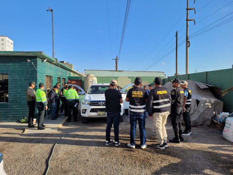 Intervienen camioneta con 51 kilos de droga en puesto de control de SENASA 