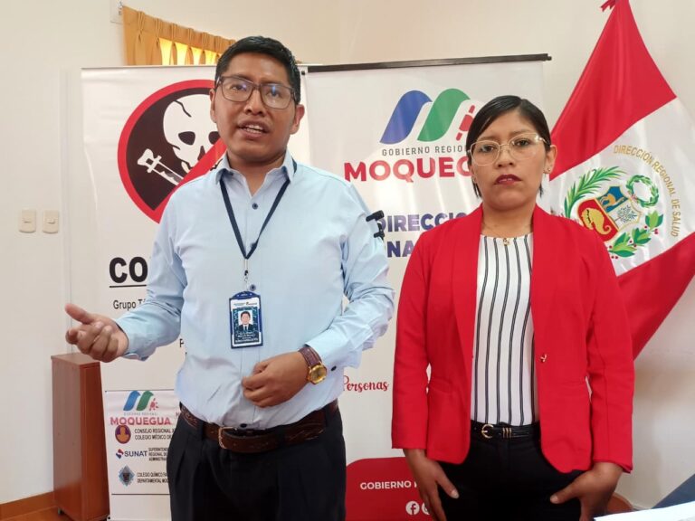 Moquegua: Buscan prevenir la venta de medicamentos de contrabando