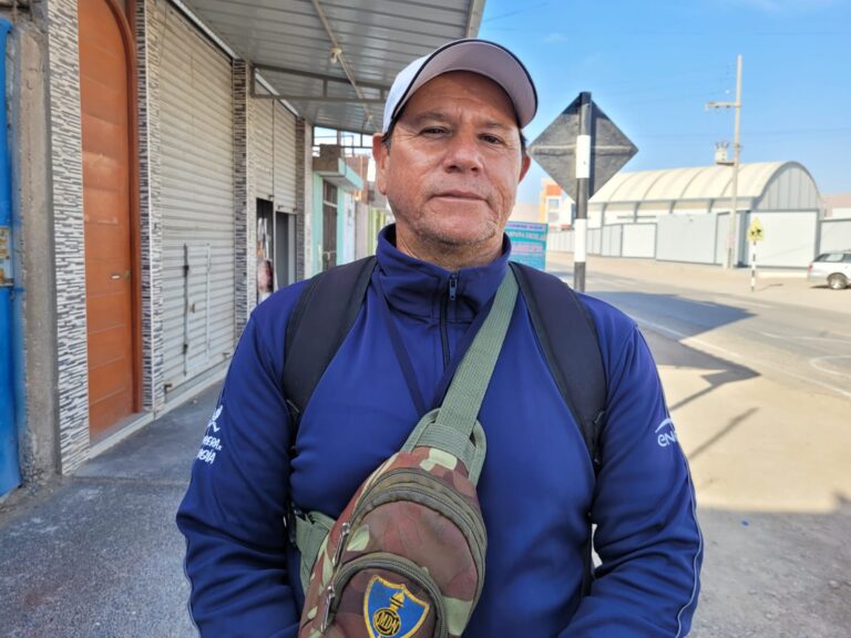 Dirigente de Ilo: SUTEP cumplió paro nacional de 24 horas con amplia participación