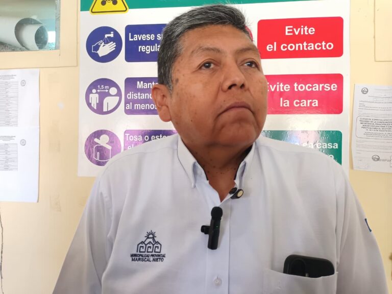 Municipalidad de Mariscal Nieto adeuda S/ 13 millones a sus trabajadores