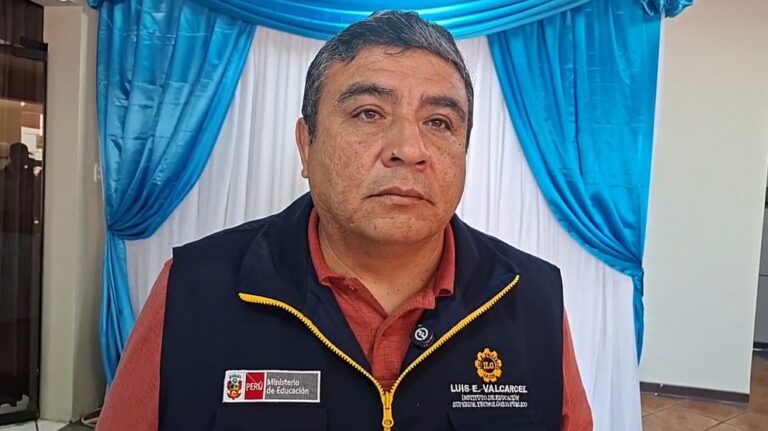 Garantizan continuidad de la obra del IESTP Luis E. Valcárcel con presupuesto para el 2026