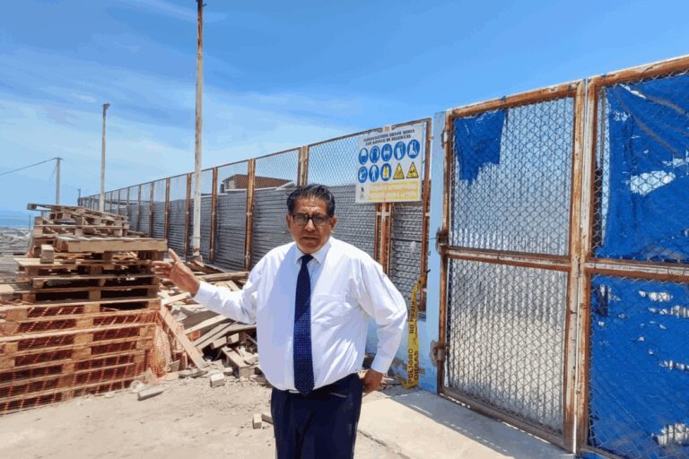 Consejero Huanca pide paciencia por obra en Miramar