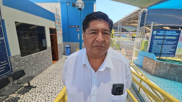 Confirman hallazgo de marihuana en la I.E. Daniel Becerra Ocampo de Moquegua