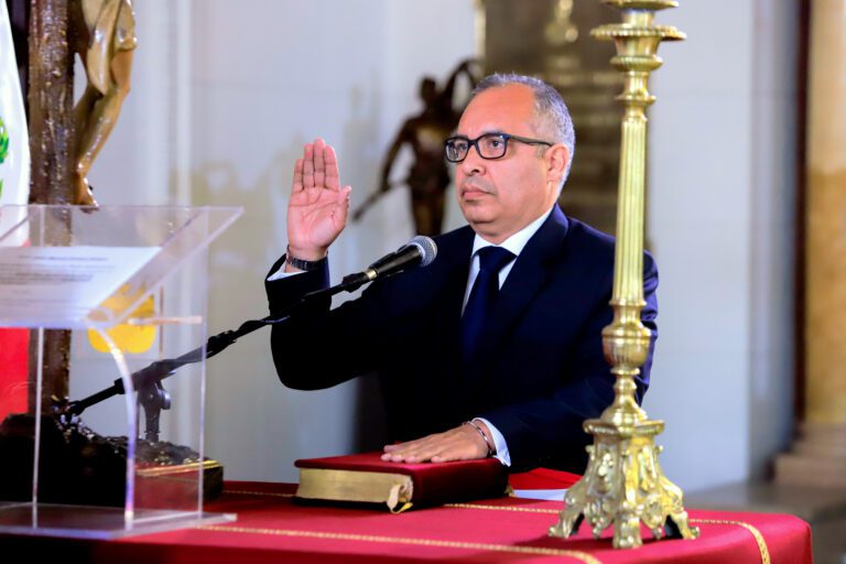 Juan Manuel Cavero Solano, nuevo ministro de Justicia