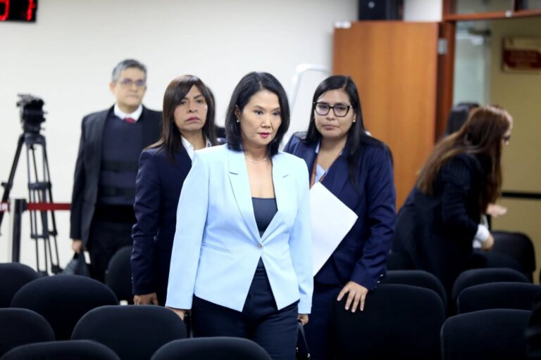 Tribunal Constitucional anula proceso penal contra Keiko Fujimori por el caso Cócteles