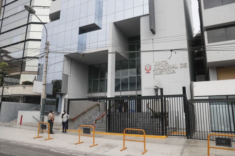 JNJ aprueba ficha técnica para gestión de quejas y denuncias contra jueces y fiscales