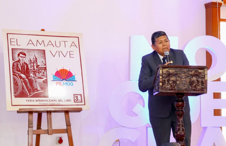 24 escritores moqueguanos presentarán sus libros en la FIL Moquegua 2025 