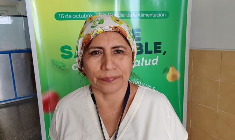 Hospital II de EsSalud Ilo realiza campaña por el Día Mundial de la Alimentación