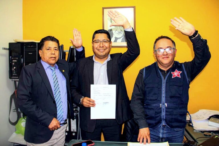 Luis Miguel Caya Salazar postula en internas del Apra para diputado por Lima