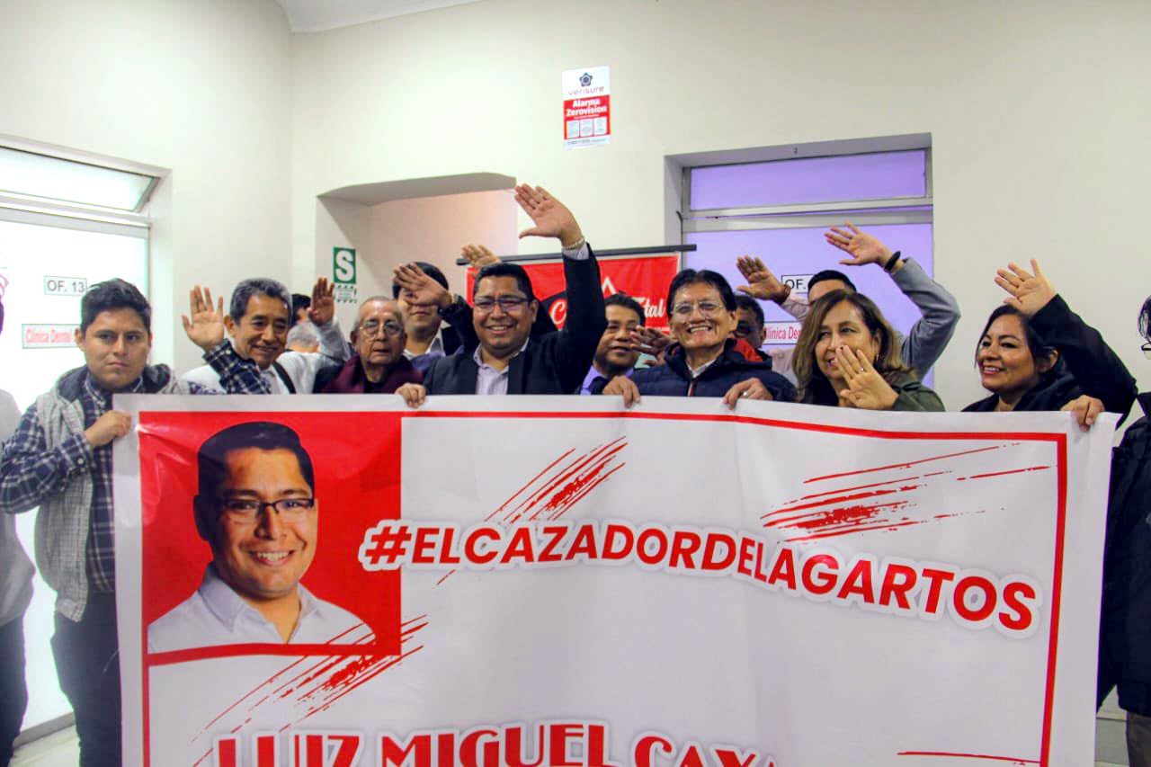 Luis Miguel Caya Salazar postula en internas del Apra para diputado por Lima 1 Luis Miguel Caya Salazar postula en internas del Apra para diputado por Lima 08102025 2 La Prensa Regional