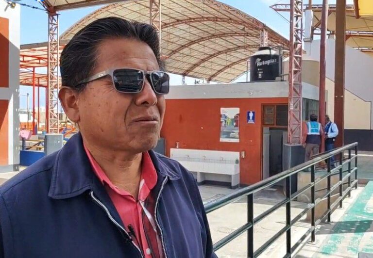 Piden nueva evaluación de Defensa Civil en I.E. Jorge Basadre por hundimientos