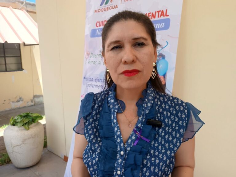 Ansiedad y depresión son los principales problemas de salud mental en Moquegua