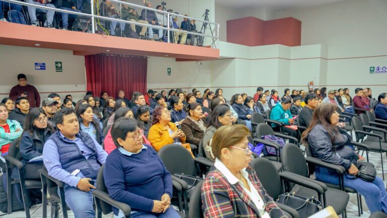 Municipalidad Provincial de Ilo realizó II Audiencia Pública de Rendición de Cuentas 2025