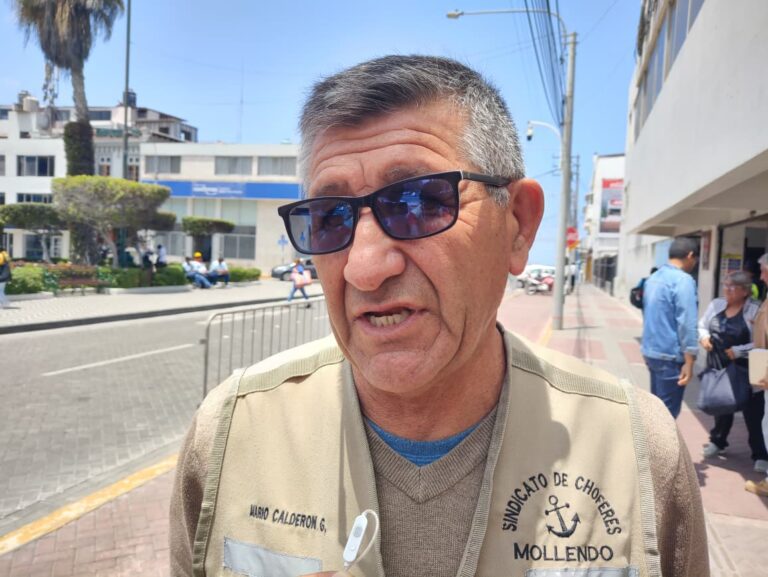 Sindicato de choferes pide precisiones sobre obras en el malecón Ratti