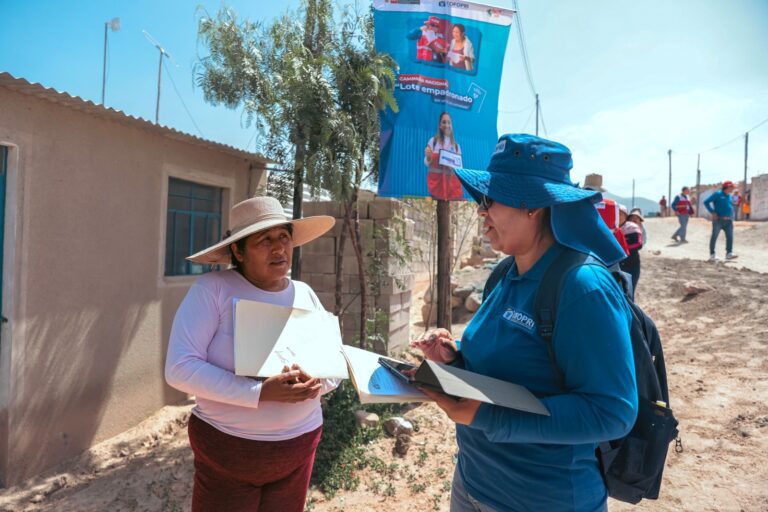 Arequipa: Más de 500 familias del Colca a un paso de obtener su título de propiedad