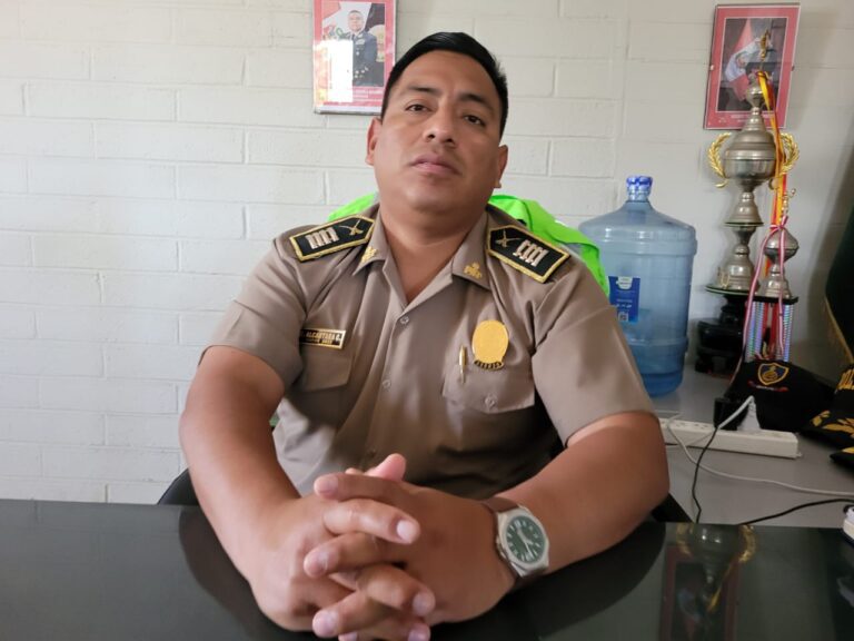 Intervienen a 17 extranjeros en Pacocha durante operativos policiales