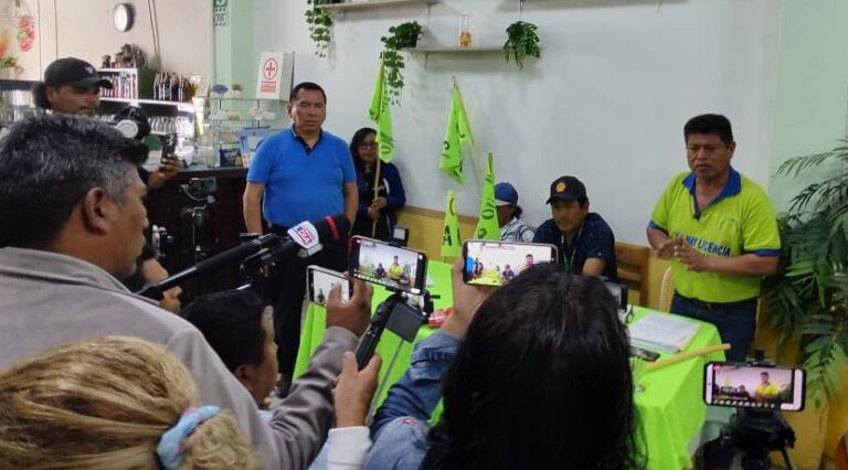 Piden pronunciamiento de alcaldes de Islay tras autorización de Tía María