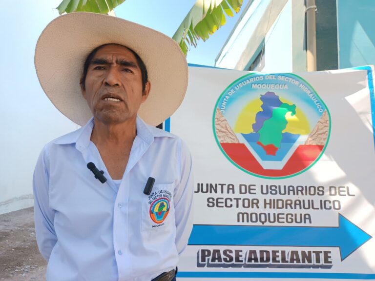 Agricultores en Moquegua, Puquina, Omate y Torata reeligieron a sus presidentes