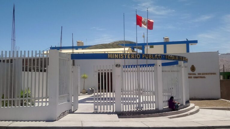 Moquegua registra 84.1% de desconfianza ciudadana hacia el Ministerio Público