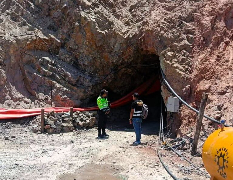 Muerte en socavón: dos mineros pierden la vida en Cocachacra