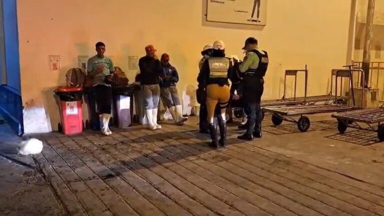 Ocho ciudadanos extranjeros fueron intervenidos durante operativo policial en Ilo