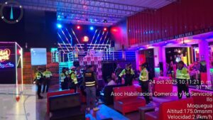 Ocho ciudadanos extranjeros fueron intervenidos durante operativo policial en Ilo 1 Operativo de identidad en del DPA y centros nocturnos de Ilo extranjeros detenidos 24102025 2 La Prensa Regional