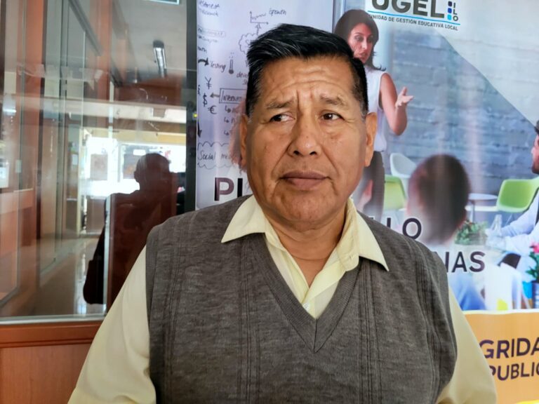 UGEL Ilo refuerza evaluación de aprendizajes y llama a mayor compromiso de padres y docentes