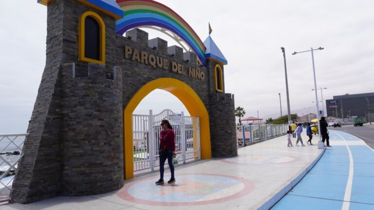 Regidor cuestiona cobro de ingreso al Parque del Niño en Ilo