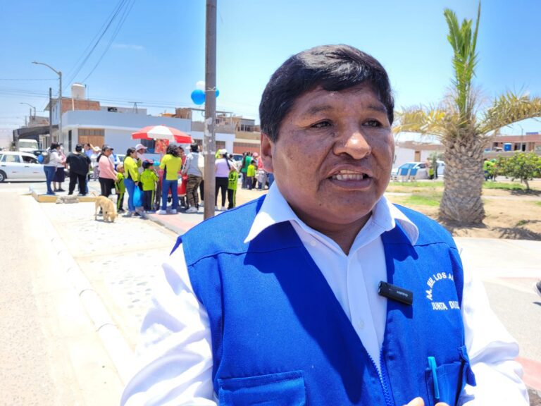 Convocan a reunión informativa sobre obra de agua potable en Los Ángeles 