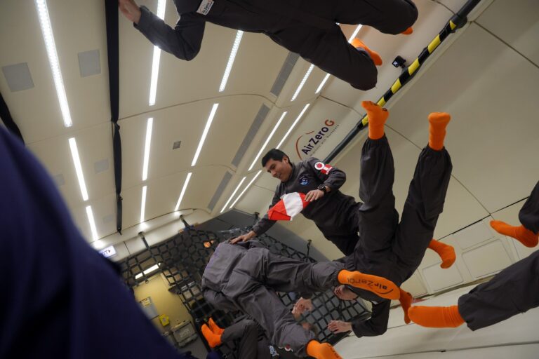 Perú realiza misión parabólica para estudiar efectos fisiológicos de la microgravedad