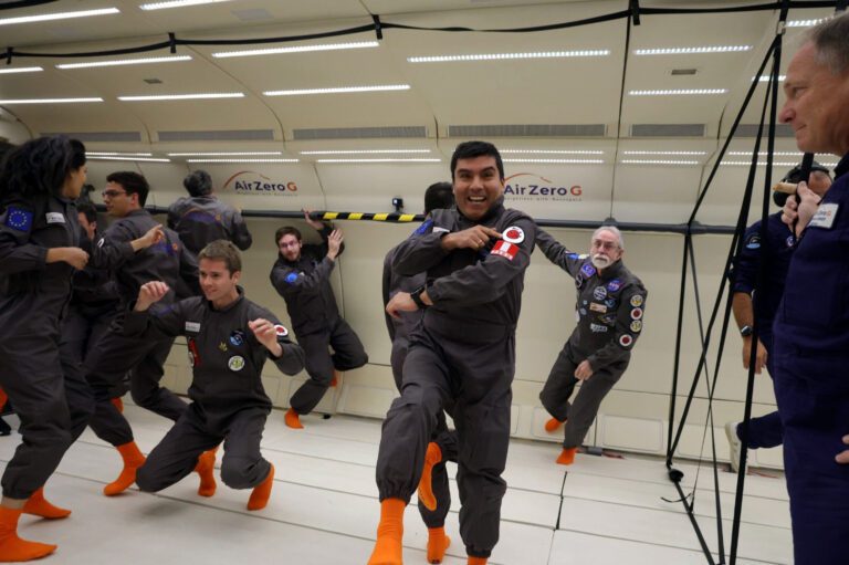 Propuesta para realizar vuelos parabólicos en Perú