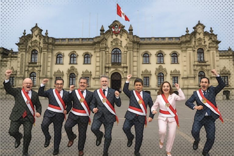 Perú y la danza de los siete presidentes: una década de inestabilidad
