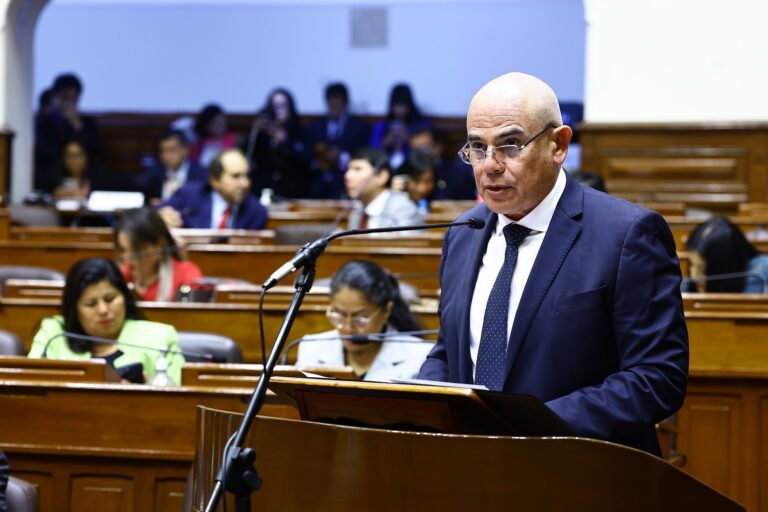Congreso otorga voto de confianza a Gabinete Ministerial liderado por Ernesto Álvarez